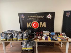 Kahramanmaraş’ta Kaçakçılık Operasyonu