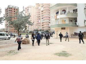 Mersin’de Yabancı Uyruklu Şahıslara Yönelik Uygulama