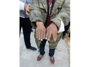 Silifke’de Mezar Taşlarını Boyayan Şahıs Gözaltına Alındı