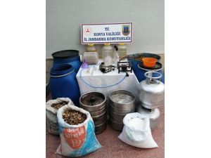 Jandarma’dan Sahte Alkol Üretimine Suçüstü