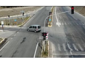 Jandarmadan Drone İle Trafik Denetimi