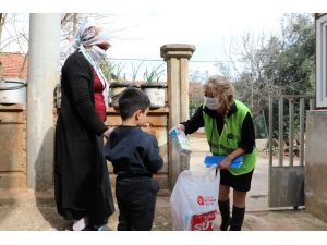 Antalya’da 364 bin litre Halk Süt dağıtıldı