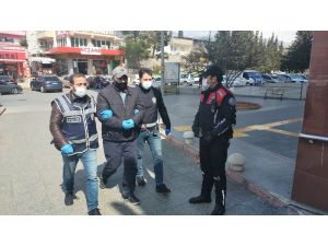 Hırsızlık Şüphelisi Tutuklandı
