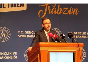 Gençlik Ve Spor Bakanlığı’ndan Trabzon’a ’Gençlik Ve Spor Yatırımları’