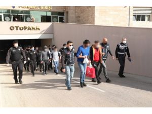 Antalya’da aranan 46 kişi yakalandı