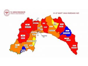 Korkuteli’nde vaka sayılarında yüzde 70 artış