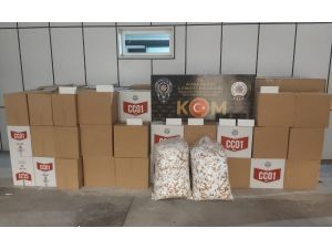 Adana’da 1 Milyon 220 Bin Kaçak Makaron Ele Geçirildi