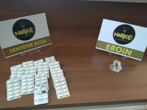 Konya’da Uyuşturucu Operasyonunda 3 Tutuklama