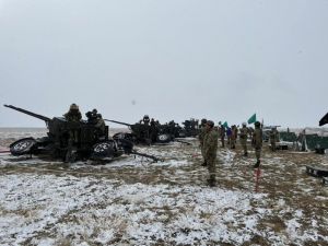 Hava Savunma Silahları İle Kara Hedeflerine Atışlar Gerçekleştirildi