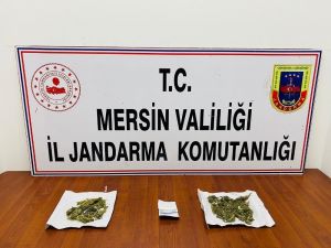 Mersin’de Jandarmadan Uyuşturucu Operasyonu: 3 Gözaltı