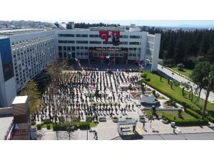 Büyükşehir İstiklal Marşı için tek nefes oldu