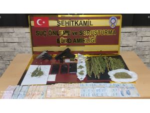 Gaziantep’te Uyuşturucu Operasyonu: 4 Gözaltı