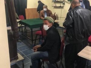 Kahvehanede Kısıtlamaları İhlal Eden 25 Kişiye 86 Bin 725 Lira Ceza