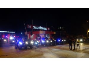 Hatay’da Drone Destekli Sıkı Asayiş Uygulaması