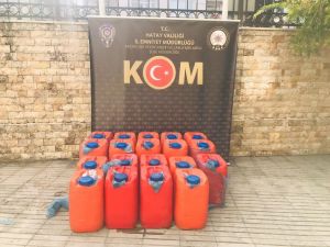 Jeneratörden Akaryakıt Çalan Güvenlik Görevlisi Suçüstü Yakalandı