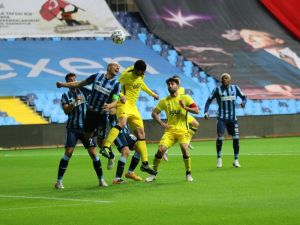 Tff 1. Lig: Adana Demirspor: 1 - İstanbulspor: 0 (İlk Yarı Sonucu)