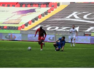 Süper Lig: Gaziantep Fk: 0 - Denizlispor 0 (İlk Yarı)