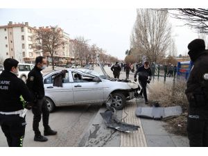 Başkent’te Trafik Kazası: 6 Yaralı