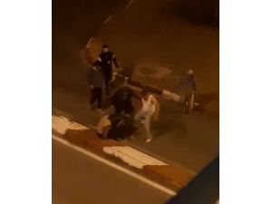 Sokak ortasında bayıltan dayak
