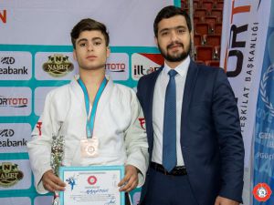 Şanlıurfalı Judocu Türkiye 3.’sü Oldu
