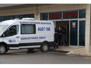 Feci kazada hayatını kaybeden Buğra Yorulmaz’ın cenazesi yakınları tarafından morgdan alındı