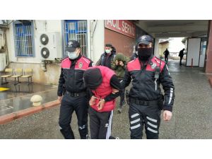 Çaldıkları Motosikletle Motosiklet Çaldılar