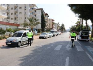 Alanya’da hafta sonu yasağa uymayanlara ceza yağdı