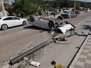 Denizli’de Son 1 Haftada 106 Trafik Kazası Meydana Geldi