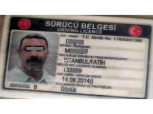 Aranan Şüpheli Sahte Ehliyet Verdiği Polislere Yakalandı