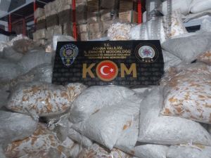 Adana’da Kaçakçılık Operasyonu