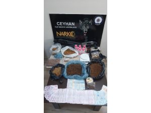 Ceyhan’da Uyuşturucu Satıcılarına Operasyon: 11 Gözaltı