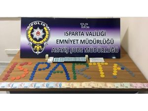 Isparta’da Kumar Baskınında Yakalanan 8 Kişiye 34 Bin 551 Lira Ceza