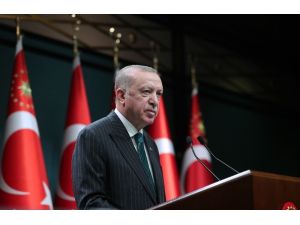 Cumhurbaşkanı Erdoğan: “İlk Seri Üretim Araçları 2022 Yılı Sonunda Banttan İndirmeyi Arzu Ediyoruz”