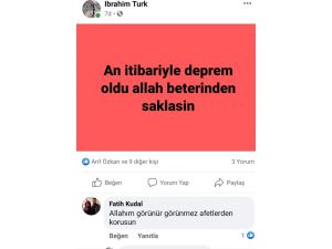 Şuhut’ta 3.0 Şiddetinde Deprem Korkuttu