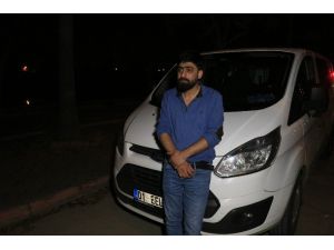 Bekçilerin Üzerine Aracını Sürüp Kaçan Sürücü Yakalanınca, ”Kimsenin Üzerine Sürmedim” Dedi