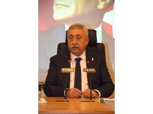 Tesk Genel Başkanı Palandöken: “Akaryakıtta Tavan Fiyat Uygulaması Nefes Aldırır”