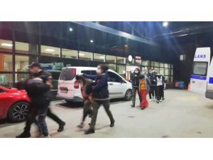 Hatay’da Uyuşturucu Operasyonu: 4 Tutuklama