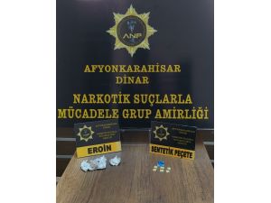 Dinar’da Uyuşturucu Operasyonu: 3 Gözaltı