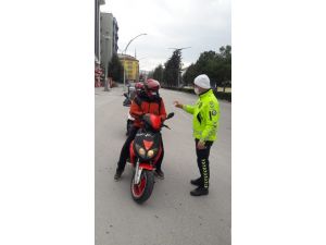 Burdur’da 17 Araç Sürücüsüne Ceza