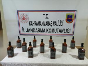 Kahramanmaraş’ta Kaçak İçki Operasyonu
