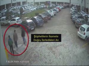Hırsızlık Zanlıları Tutuklandı