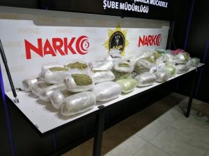 Ankara’da 70 Kilo Uyuşturucu Ele Geçirildi