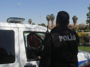 Adana’da Paramotor Paniği