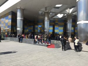 Konya’da Alışveriş Merkezinde Yangın