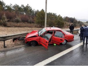 Ankara’da Zincirleme Trafik Kazası: 5 Yaralı