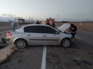 Hatay’da Trafik Kazası: 1 Yaralı