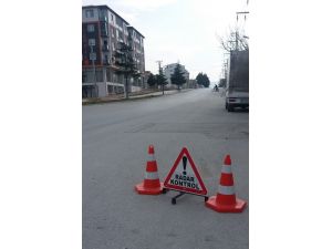 Burdur’da 170 Araç Sürücüne Hız Cezası
