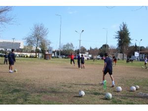 Pandemide Park, Antrenman Sahaları Oldu