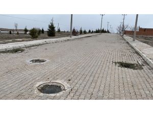Bolvadin Osb’de 100’e Yakın Rögar Kapağı Mazgal Çalındı
