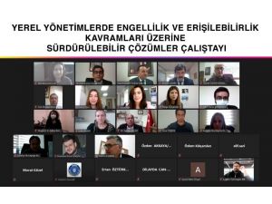 Büyükşehir Belediyesinin Conline çalıştayları sürüyor